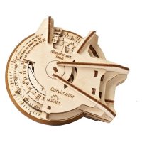 UGEARS 3D puzzle - STEM LAB Curvimeter, 109 dílků