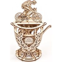 UGEARS 3D puzzle - Cyklista, 189 dílků