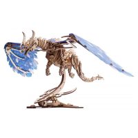 UGEARS 3D puzzle - Windstorm Dragon, 320 dílků
