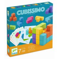 DJECO Dřevěný hlavolam - Cubissimo