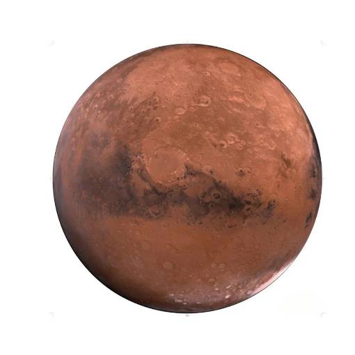Foto - Kulaté puzzle - Mars