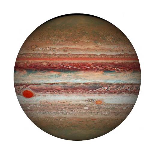 Foto - Kulaté puzzle - Jupiter