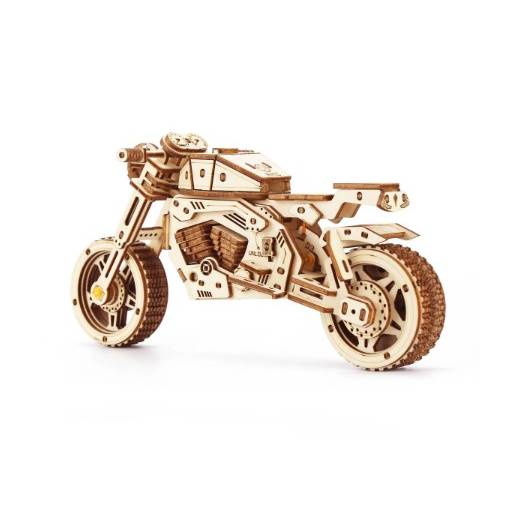 Foto - 3D dřevěné puzzle - Motorka