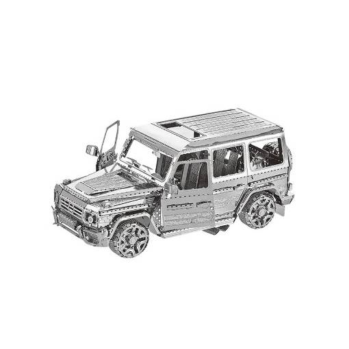 Foto - 3D kovové puzzle - Terénní auto