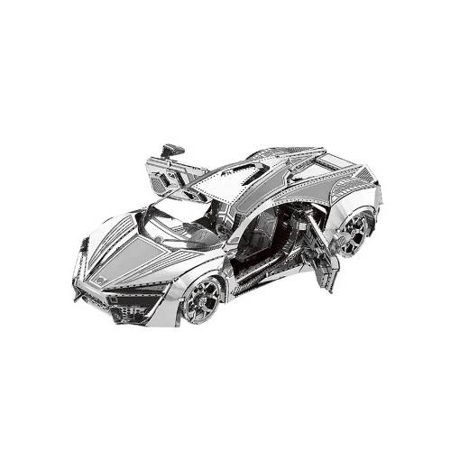 Foto - 3D kovové puzzle - Závodní auto