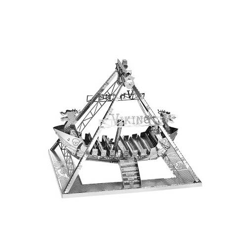 Foto - 3D kovové puzzle - Vikingská loď