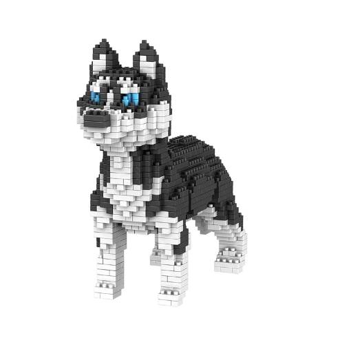 Foto - Pes stavebnice - Husky
