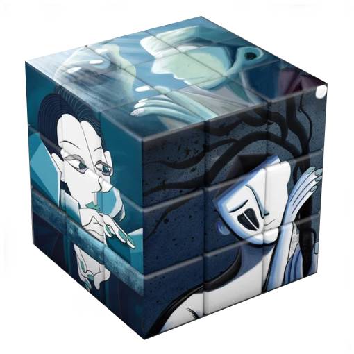 Foto - Obrázková Rubikova kostka - Art, 3x3x3