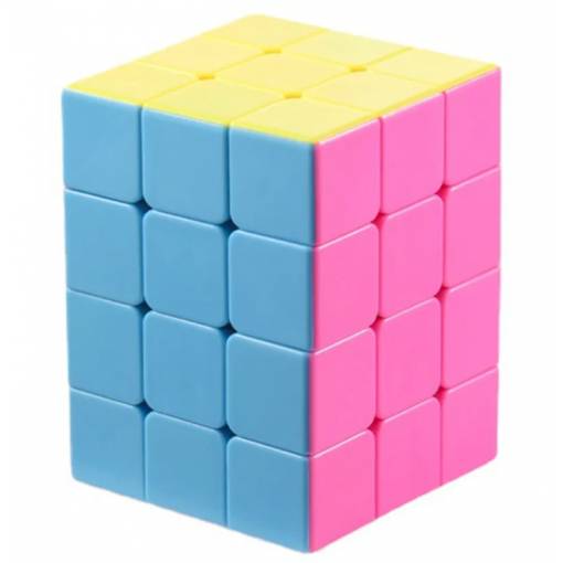 Foto - Rubikova kostka - Stickerless 3x3x4