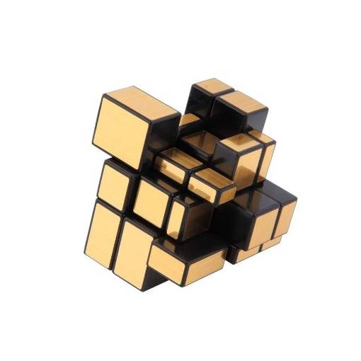 Foto - Rubikova kostka - Magic gold mirror 3x3x3