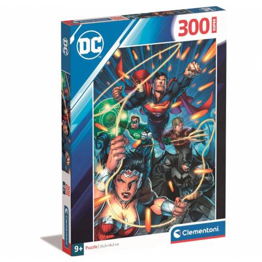 Foto - Clementoni puzzle - Justice League, 300 dílků