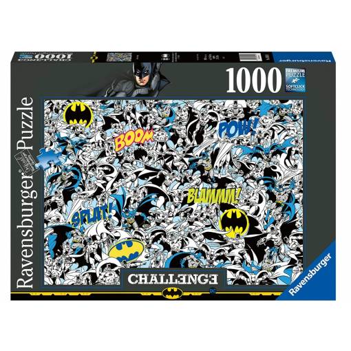 Foto - Ravensburger puzzle Challenge collection - Batman, 1000 dílků