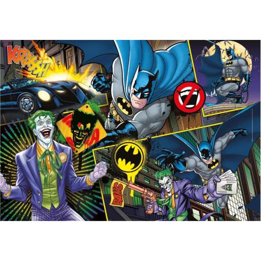 Foto - Clementoni puzzle - Batman, 100 dílků