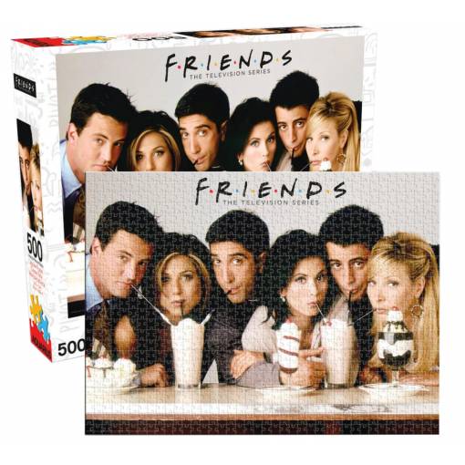 Foto - Aquarius puzzle Friends - Milkshake, 500 dílků