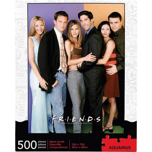 Foto - Aquarius puzzle - Friends, 500 dílků