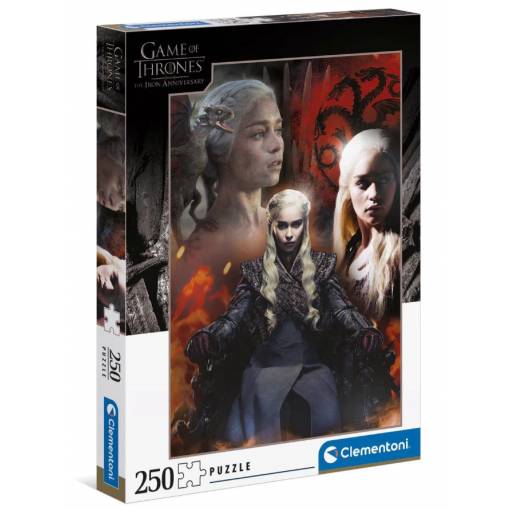 Foto - Clementoni puzzle Game of Thrones - Daenerys, 250 dílků