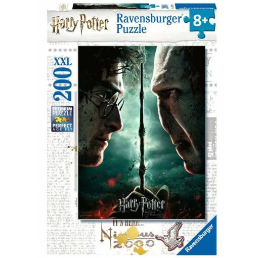 Foto - Ravensburger puzzle - Harry Potter and the Deathly Hallows, 200 dílků
