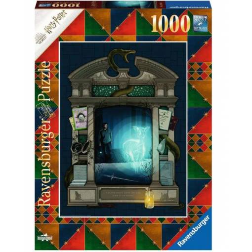 Foto - Ravensburger puzzle - Harry's Patron, 1000 dílků