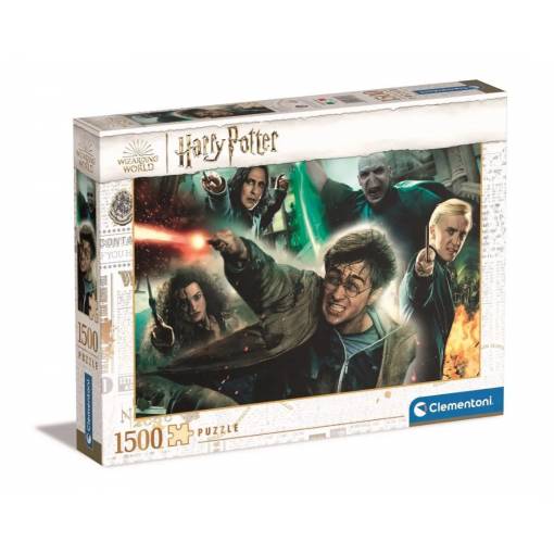 Foto - Clementoni puzzle - Harry Potter, 1500 dílků