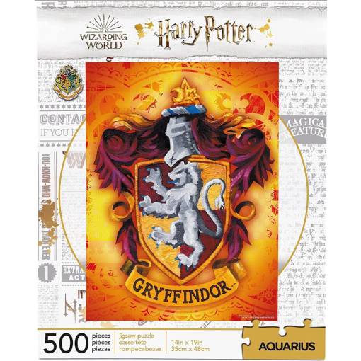 Foto - Aquarius puzzle Harry Potter - Gryffindor, 500 dílků