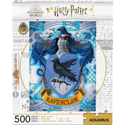 Foto - Aquarius puzzle Harry Potter - Ravenclaw, 500 dílků