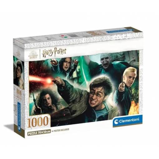Foto - Clementoni puzzle - Harry Potter, 1000 dílků