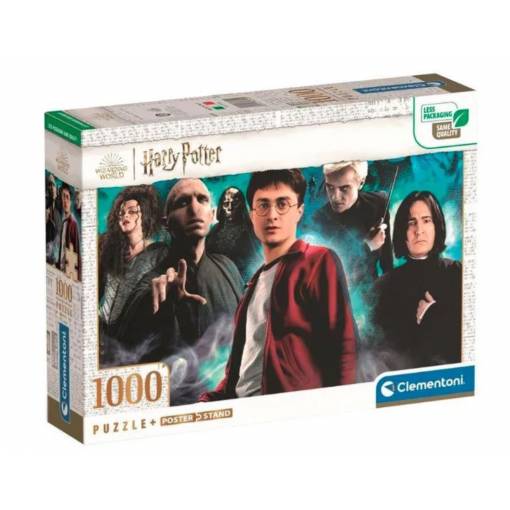 Foto - Clementoni puzzle Harry Potter IV - 1000 dílků