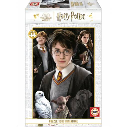 Foto - Educa puzzle - Harry Potter mini, 1000 dílků