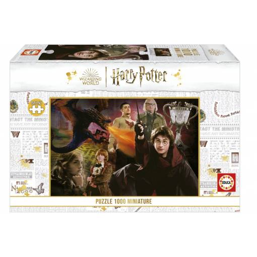 Foto - Educa puzzle - Harry Potter mini II, 1000 dílků