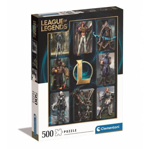 Foto - Clementoni puzzle - League of Legends, 500 dílků