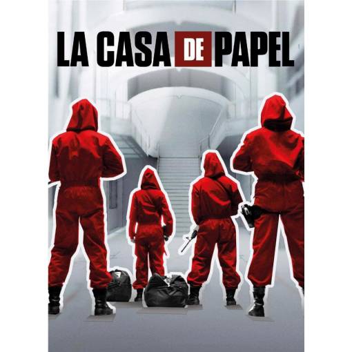 Foto - Clementoni puzzle Netflix - Money Heist, 1000 dílků