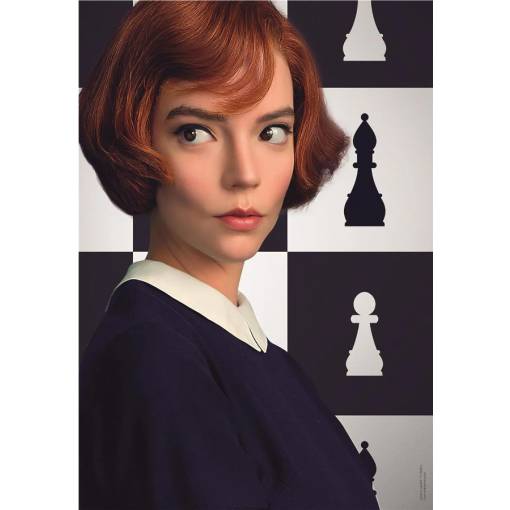 Foto - Clementoni puzzle - Ladie's gambit, 500 dílků