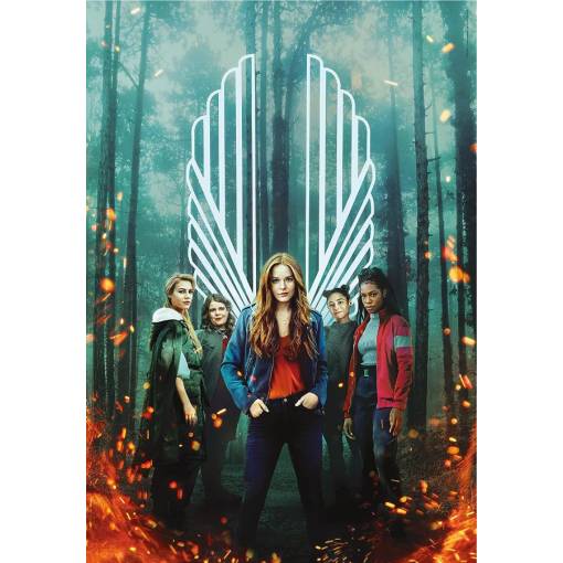 Foto - Clementoni puzzle - Winx Saga Fate, 1000 dílků
