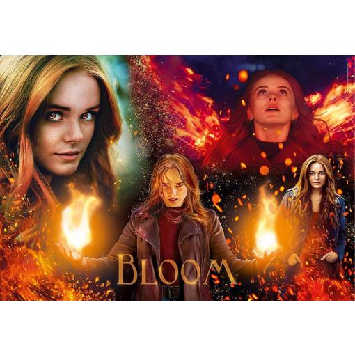 Foto - Clementoni puzzle BLOOM - Winx Saga Fate, 1000 dílků