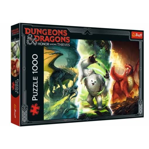 Foto - Trefl puzzle - Dungeons and Dragons, 1000 dílků