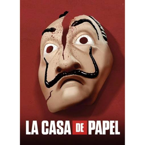 Foto - Clementoni puzzle Netflix - Money Heist, 1000 dílků