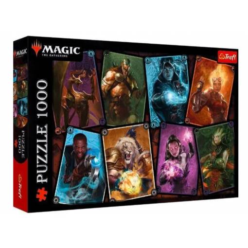 Foto - Trefl puzzle Magic - The Gathering Karty, 1000 dílků
