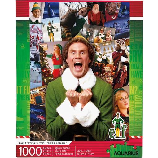 Foto - Aquarius puzzle - Elf, 1000 dílků