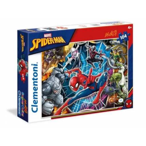 Foto - Clementoni puzzle - Spiderman, 100 dílků