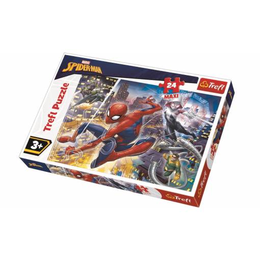 Foto - Trefl maxi puzzle - Spiderman, 24 dílků