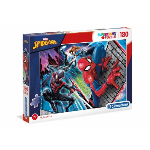 Foto - Clementoni puzzle - Spiderman, 180 dílků