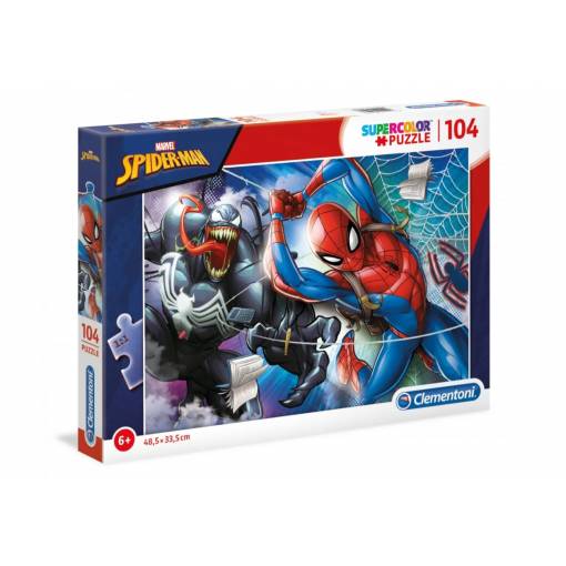 Foto - Clementoni puzzle - Spiderman, 104 dílků