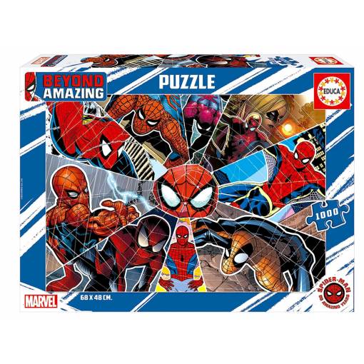 Foto - Educa puzzle marvel - Spiderman, 1000 dílků