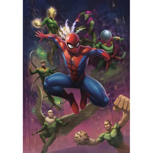 Foto - Clementoni puzzle - Spiderman, 1000 dílků