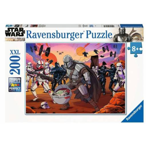 Foto - Ravensburger puzzle - Mandalorian, 200 dílků