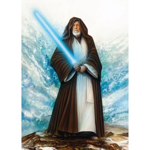 Foto - Schmidt puzzle Star Wars - The Jedi Master, 1000 dílků