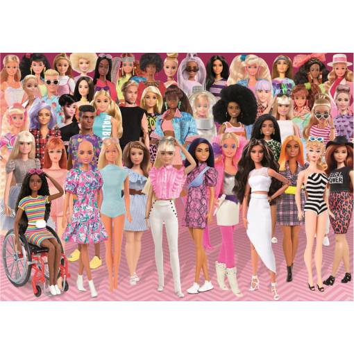 Foto - Educa pohádkové puzzle - Barbie, 1000 dílků