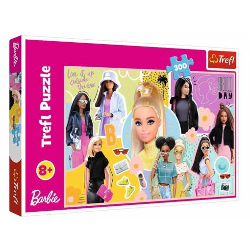 Foto - Trefl pohádkové puzzle - Your favorite Barbie, 300 dílků