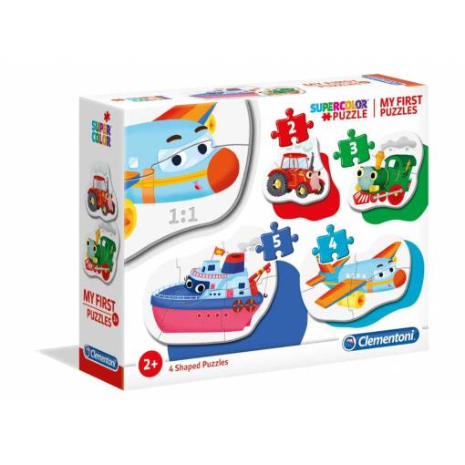 Foto - Clementoni pohádkové puzzle - Baby Transport, 14 dílků