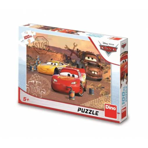 Foto - Dino pohádkové puzzle - Cars picnic, 100 dílků